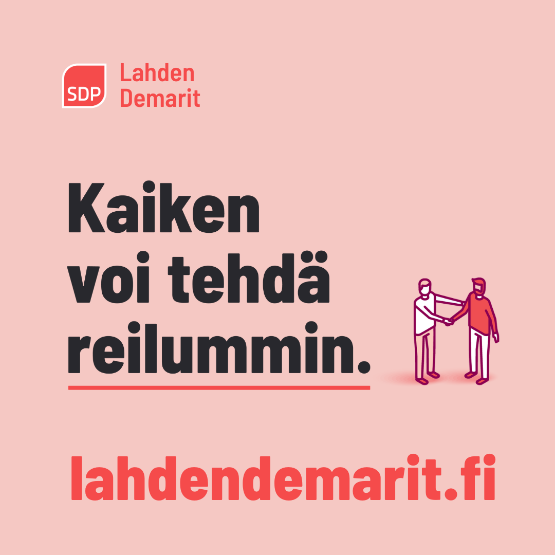 Lahden Demarit jättivät Lahden pisimmän, täyden 88 ehdokkaan listan kuntavaaleihin