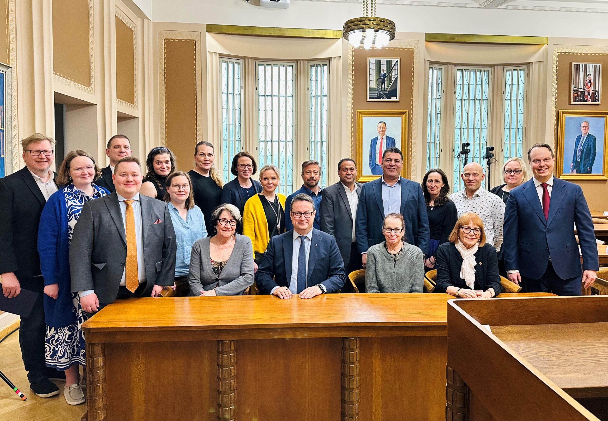 Demarivaltuutetut 1.6.2025 alkaen